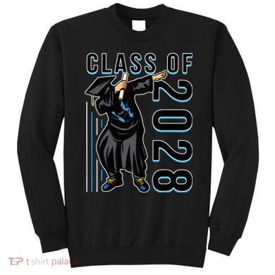 Dabbing Graduation Class Of 2028 Sweatshirt