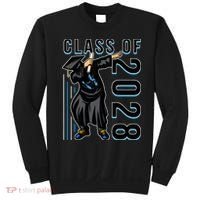 Dabbing Graduation Class Of 2028 Sweatshirt thumb 0