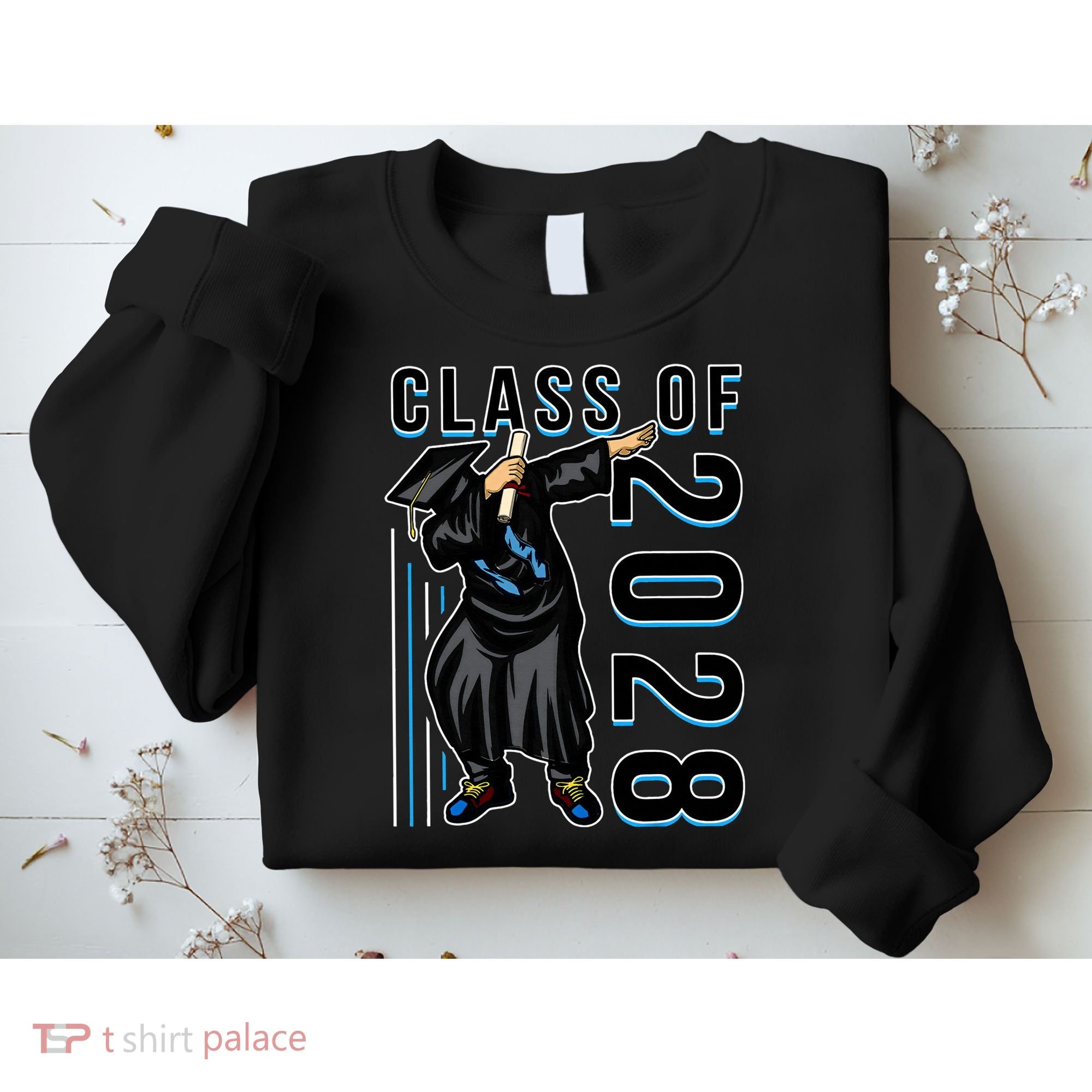 Dabbing Graduation Class Of 2028 Sweatshirt