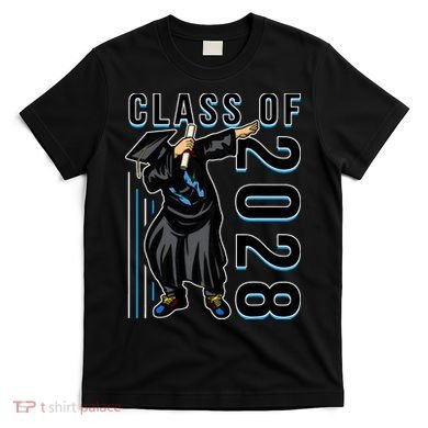 Dabbing Graduation Class Of 2028 T-Shirt