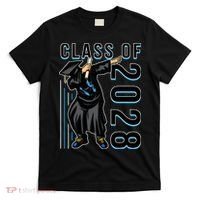 Dabbing Graduation Class Of 2028 T-Shirt thumb 0