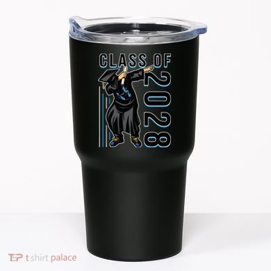 Dabbing Graduation Class Of 2028 Tumbler
