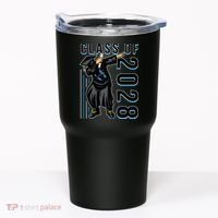 Dabbing Graduation Class Of 2028 Tumbler thumb 0