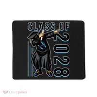 Dabbing Graduation Class Of 2028 Mousepad thumb 0