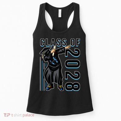 Dabbing Graduation Class Of 2028 Women's Tank Top