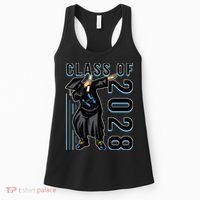 Dabbing Graduation Class Of 2028 Women's Tank Top thumb 0