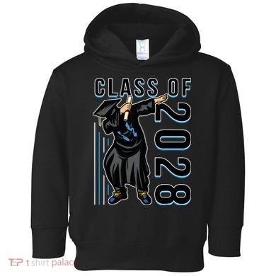 Dabbing Graduation Class Of 2028 Toddler Hoodie