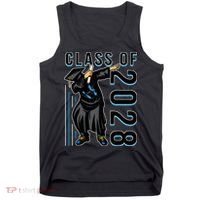 Dabbing Graduation Class Of 2028 Tank Top thumb 0