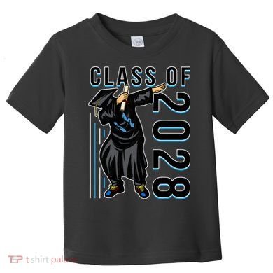 Dabbing Graduation Class Of 2028 Toddler T-Shirt