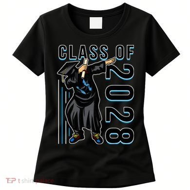 Dabbing Graduation Class Of 2028 Women's T-Shirt