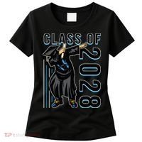 Dabbing Graduation Class Of 2028 Women's T-Shirt thumb 0