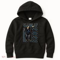 Dabbing Graduation Class Of 2028 Kids Hoodie thumb 0