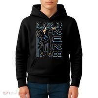 Dabbing Graduation Class Of 2028 Kids Hoodie thumb 4