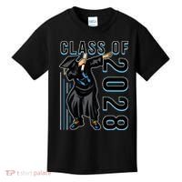Dabbing Graduation Class Of 2028 Kids T-Shirt thumb 0