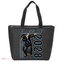 Dabbing Graduation Class Of 2028 Tote Bag thumb 0
