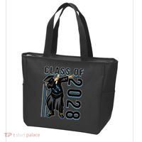 Dabbing Graduation Class Of 2028 Tote Bag thumb 3