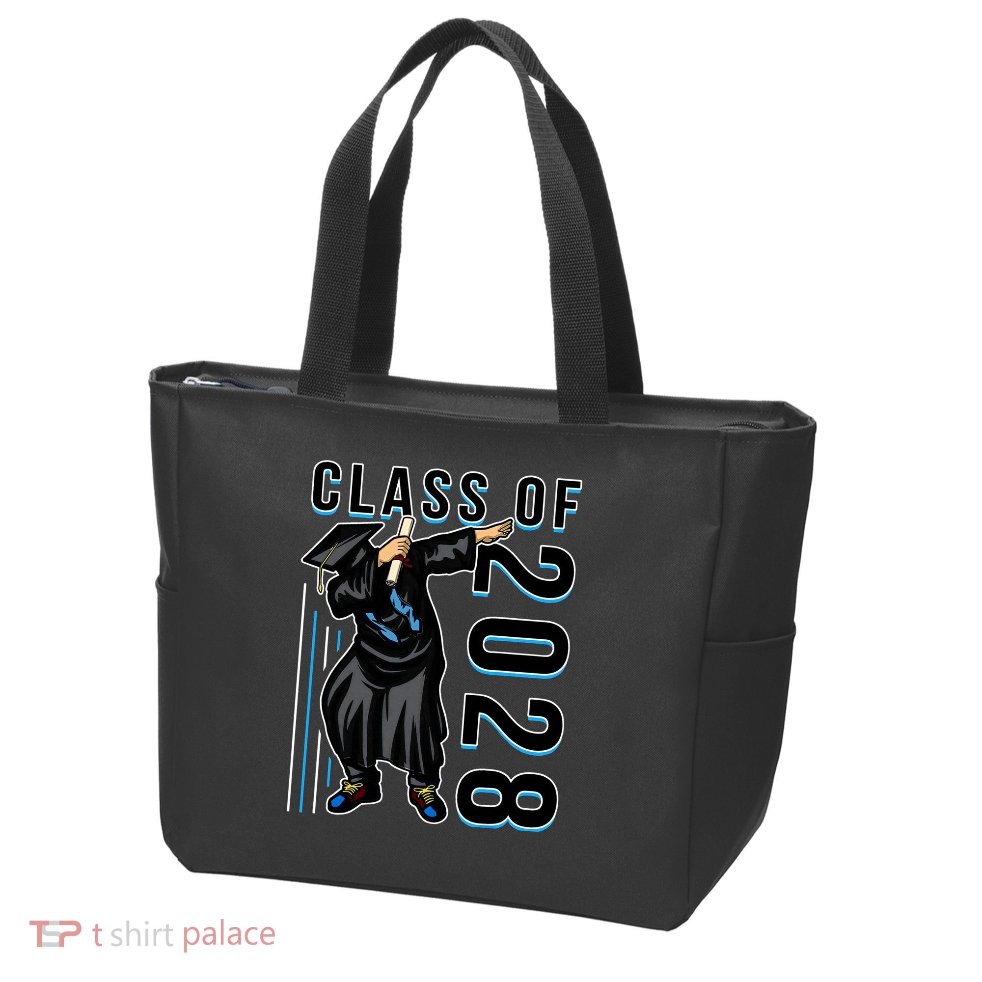 Dabbing Graduation Class Of 2028 Tote Bag