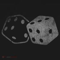 DICE Gambler Card Poker Craps Player Retro Vintage Men Women T-Shirt thumb 7