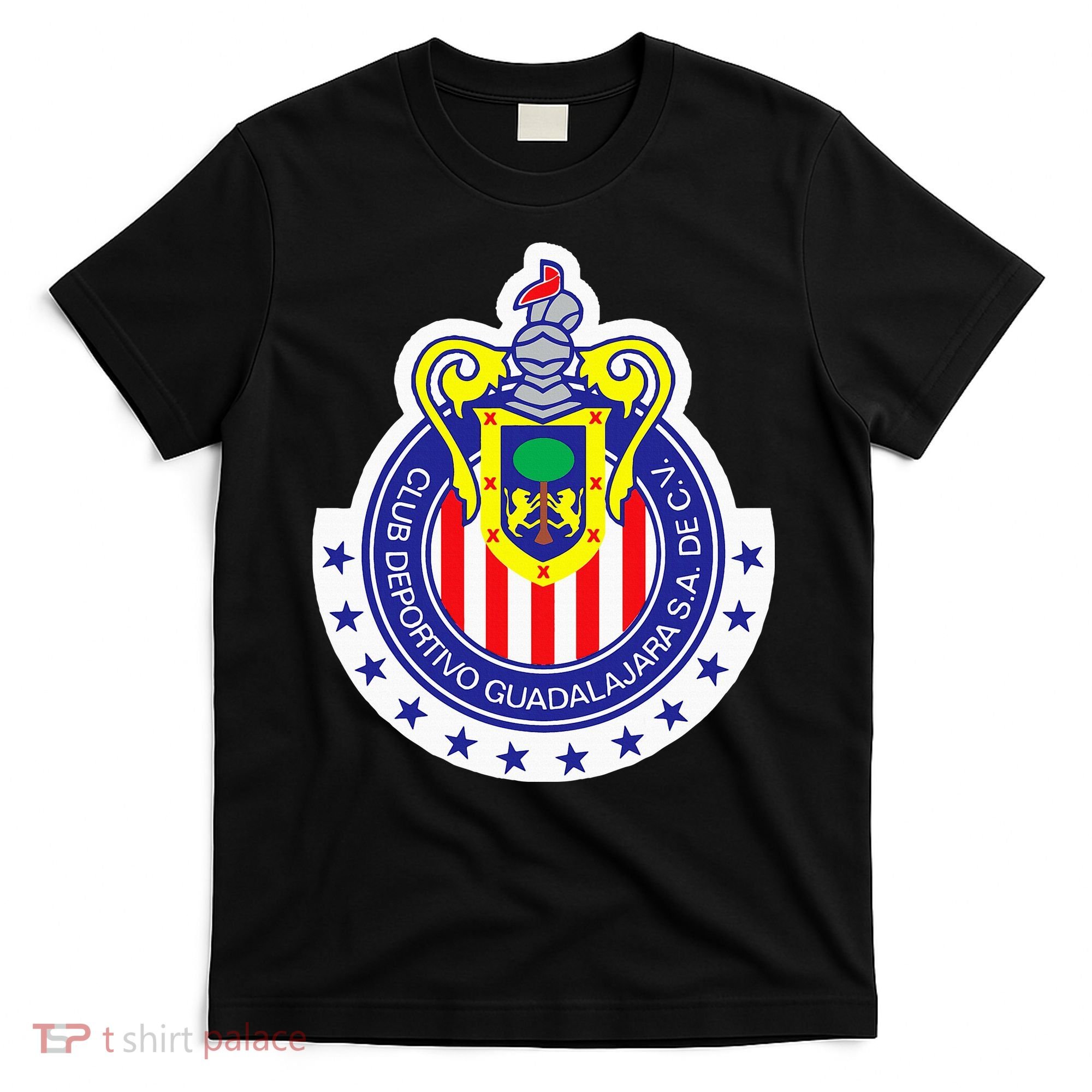 Deportivo Guadalajara Club Supporter Fan Mexico Mexican T-Shirt