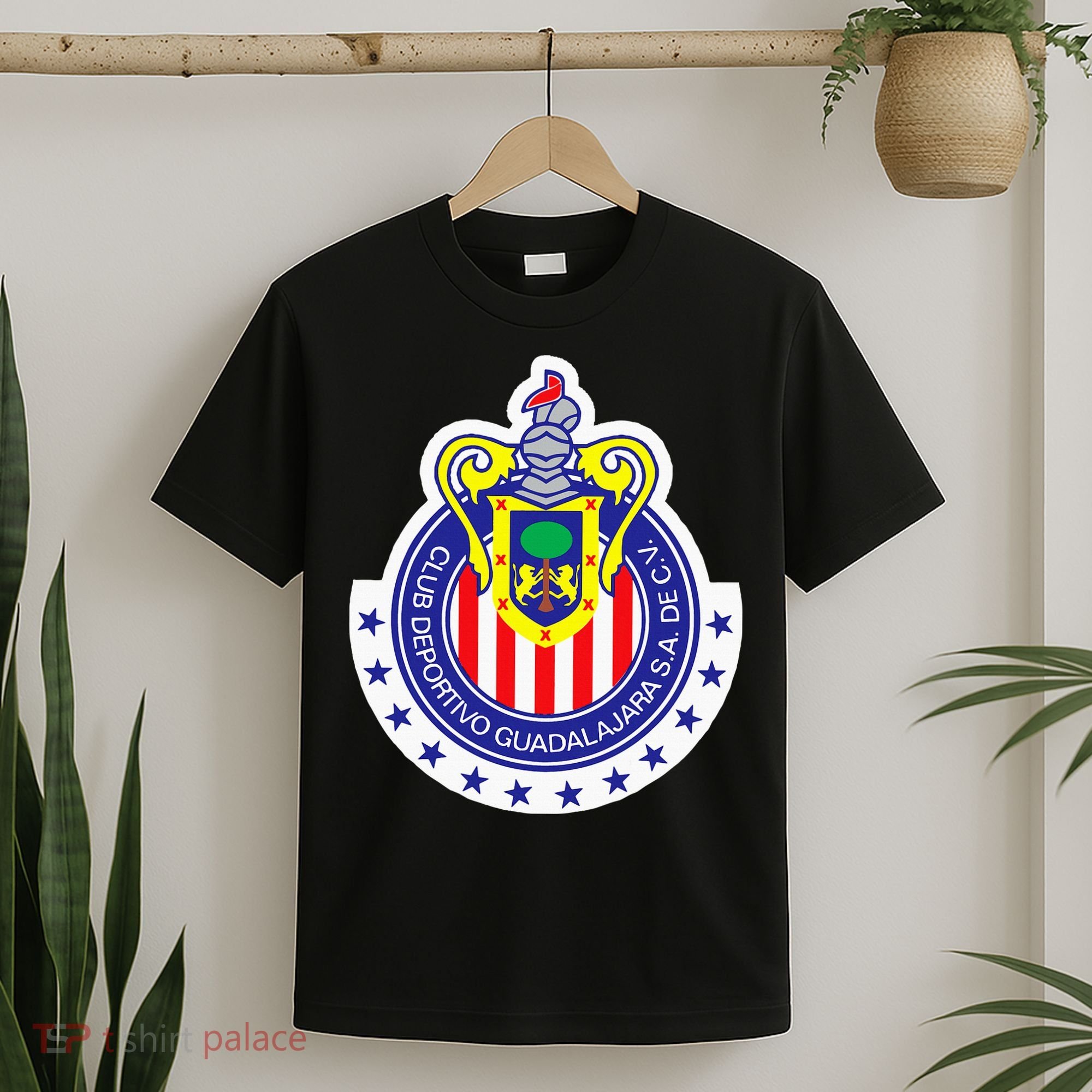 Deportivo Guadalajara Club Supporter Fan Mexico Mexican T-Shirt