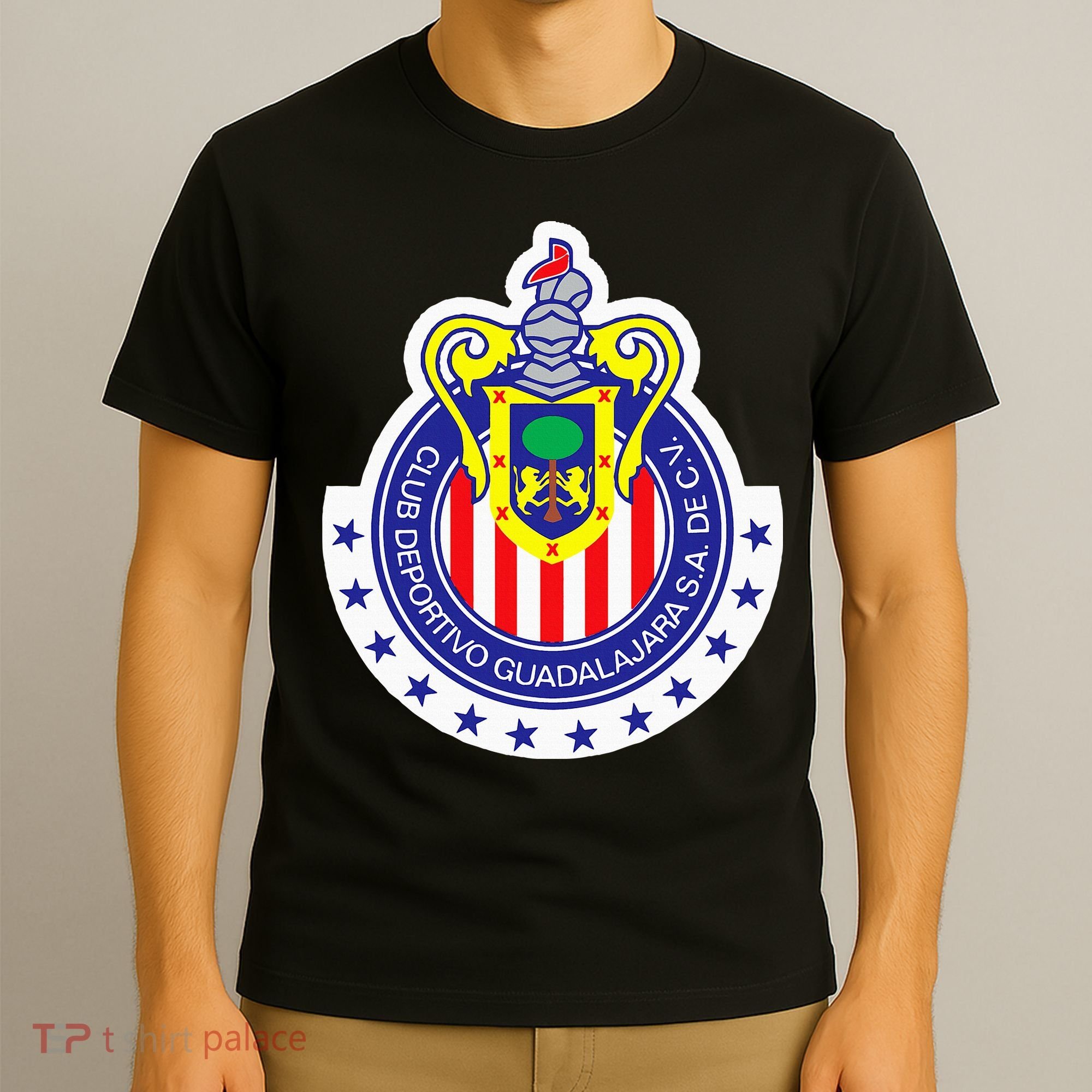 Deportivo Guadalajara Club Supporter Fan Mexico Mexican T-Shirt