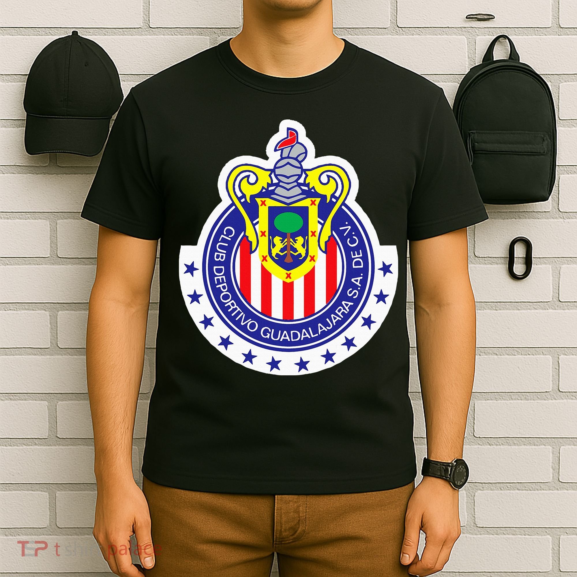 Deportivo Guadalajara Club Supporter Fan Mexico Mexican T-Shirt