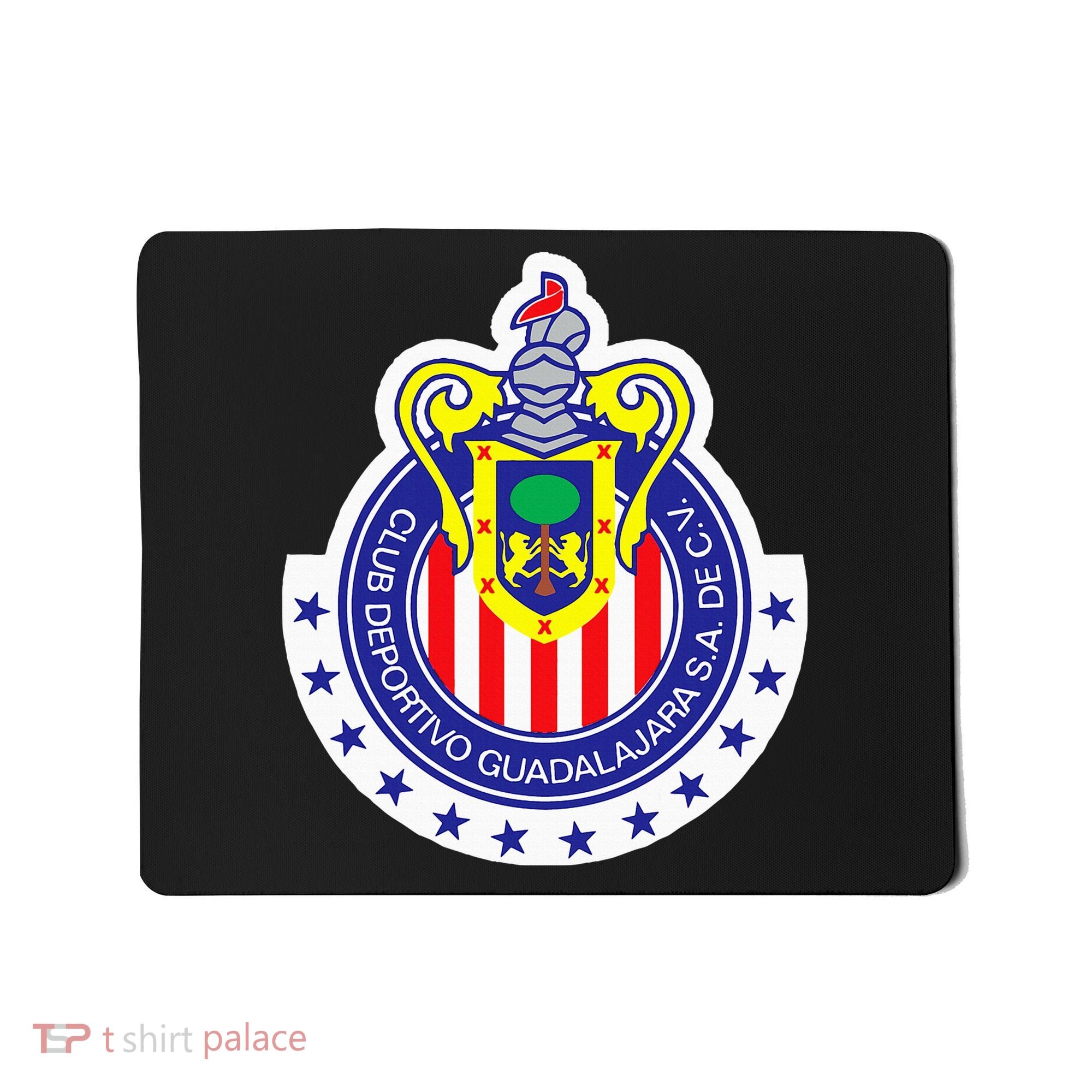 Deportivo Guadalajara Club Supporter Fan Mexico Mexican Mousepad