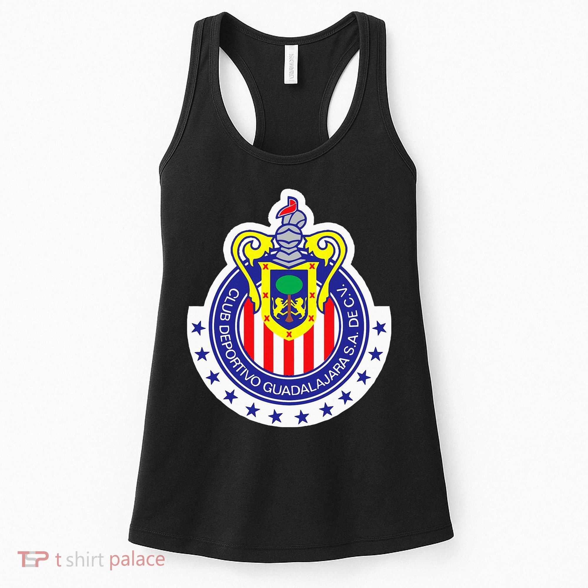 Deportivo Guadalajara Club Supporter Fan Mexico Mexican Women's Tank Top
