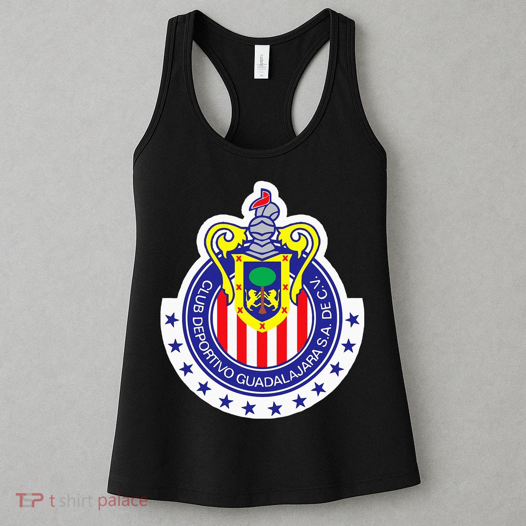 Deportivo Guadalajara Club Supporter Fan Mexico Mexican Women's Tank Top