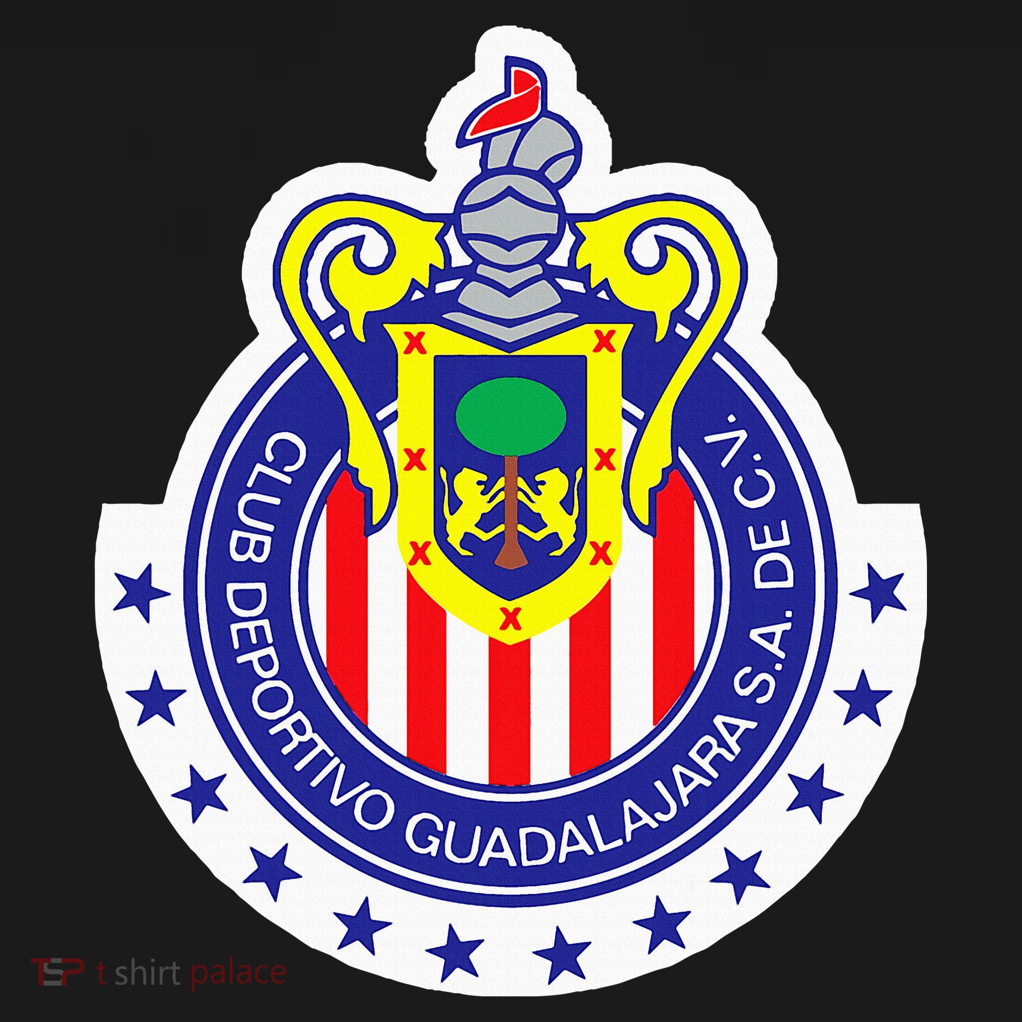 Deportivo Guadalajara Club Supporter Fan Mexico Mexican Women's Tank Top