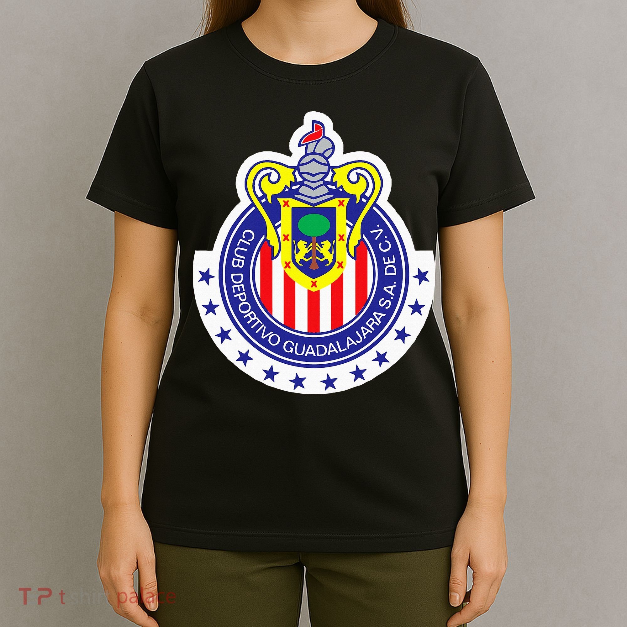 Deportivo Guadalajara Club Supporter Fan Mexico Mexican T-Shirt