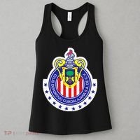 Deportivo Guadalajara Club Supporter Fan Mexico Mexican Women's Tank Top thumb 3