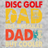 Disc Golf Dad Grandpa Joke For Disc Golf Player Lovers The Baniff Cuffed Pom Beanie thumb 2