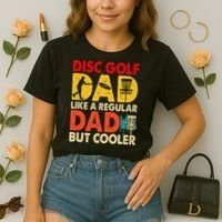 Disc Golf Dad Grandpa Joke For Disc Golf Player Lovers Comfort Colors Boxy T-Shirt thumb 2