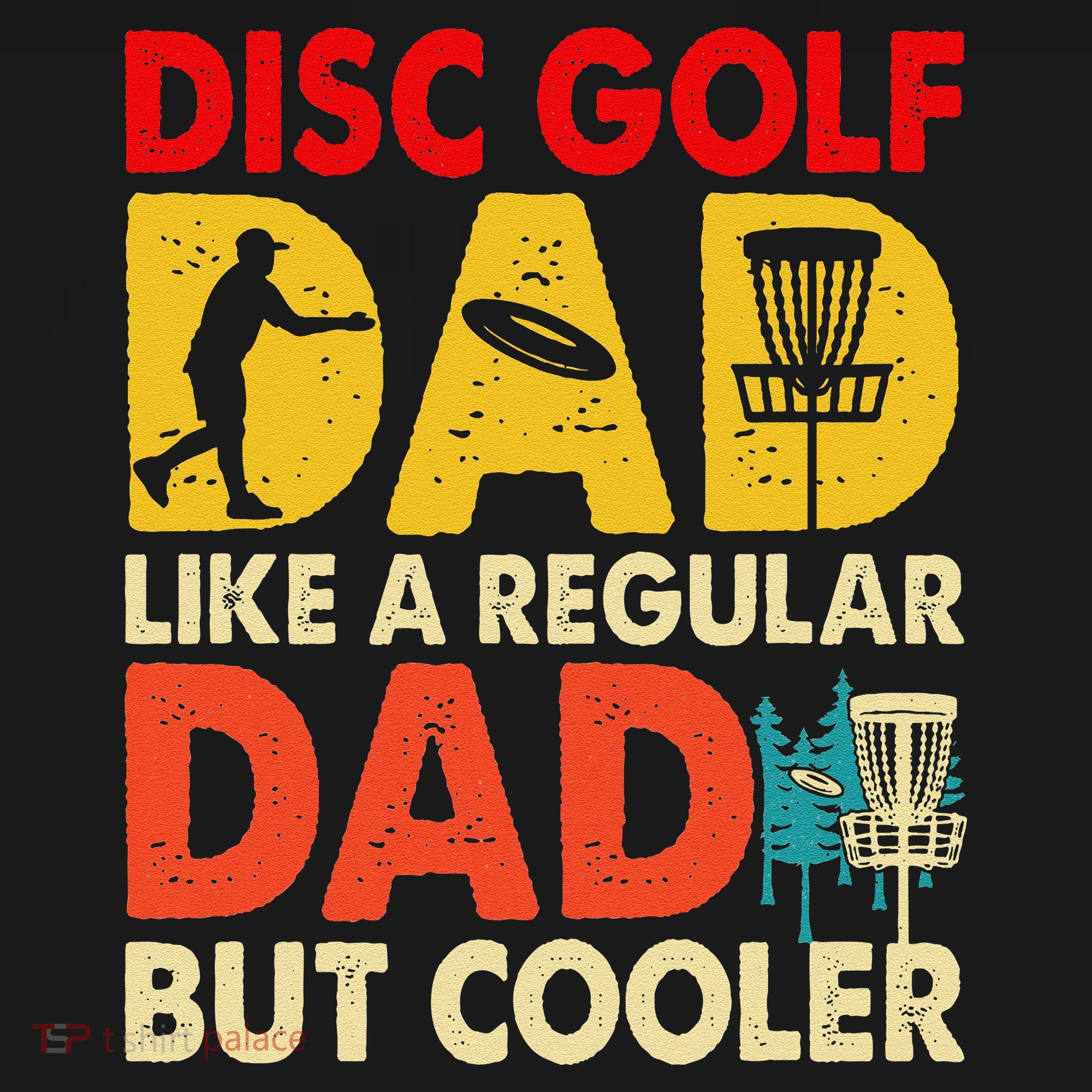 Disc Golf Dad Grandpa Joke For Disc Golf Player Lovers Toddler Zip Fleece Hoodie