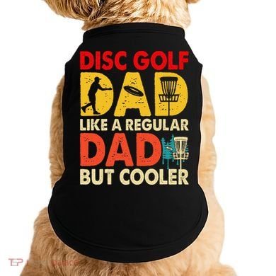 Disc Golf Dad Grandpa Joke For Disc Golf Player Lovers Doggie Tank