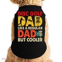 Disc Golf Dad Grandpa Joke For Disc Golf Player Lovers Doggie Tank thumb 0