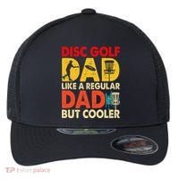 Disc Golf Dad Grandpa Joke For Disc Golf Player Lovers Flexfit Unipanel Trucker Cap thumb 0