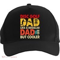 Disc Golf Dad Grandpa Joke For Disc Golf Player Lovers Five-Panel Snapback Cap thumb 0