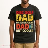 Disc Golf Dad Grandpa Joke For Disc Golf Player Lovers Tall T-Shirt thumb 2