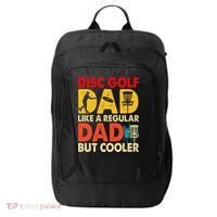 Disc Golf Dad Grandpa Joke For Disc Golf Player Lovers City Backpack thumb 0