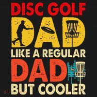 Disc Golf Dad Grandpa Joke For Disc Golf Player Lovers Bucket Hat thumb 4