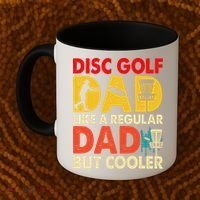 Disc Golf Dad Grandpa Joke For Disc Golf Player Lovers Coffee Mug thumb 2