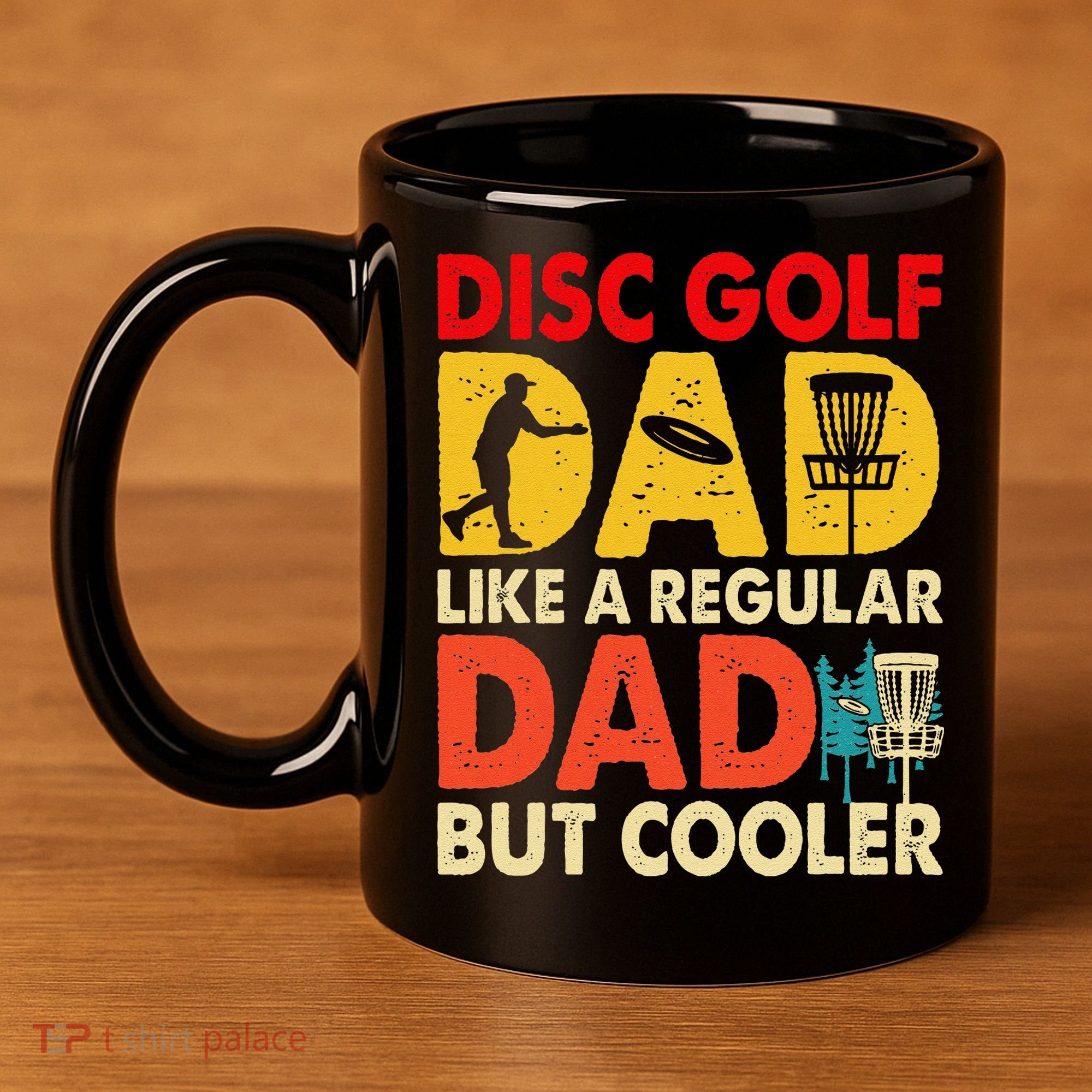 Disc Golf Dad Grandpa Joke For Disc Golf Player Lovers 11oz C Handle Ceramic Mug