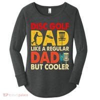 Disc Golf Dad Grandpa Joke For Disc Golf Player Lovers Women's Perfect Tri Tunic Long Sleeve Shirt thumb 0