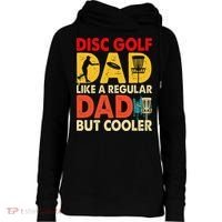 Disc Golf Dad Grandpa Joke For Disc Golf Player Lovers Womens Funnel Neck Pullover Hood thumb 0