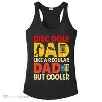 Disc Golf Dad Grandpa Joke For Disc Golf Player Lovers Ladies PosiCharge Competitor Racerback Tank thumb 0