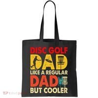 Disc Golf Dad Grandpa Joke For Disc Golf Player Lovers Tote Bag thumb 0