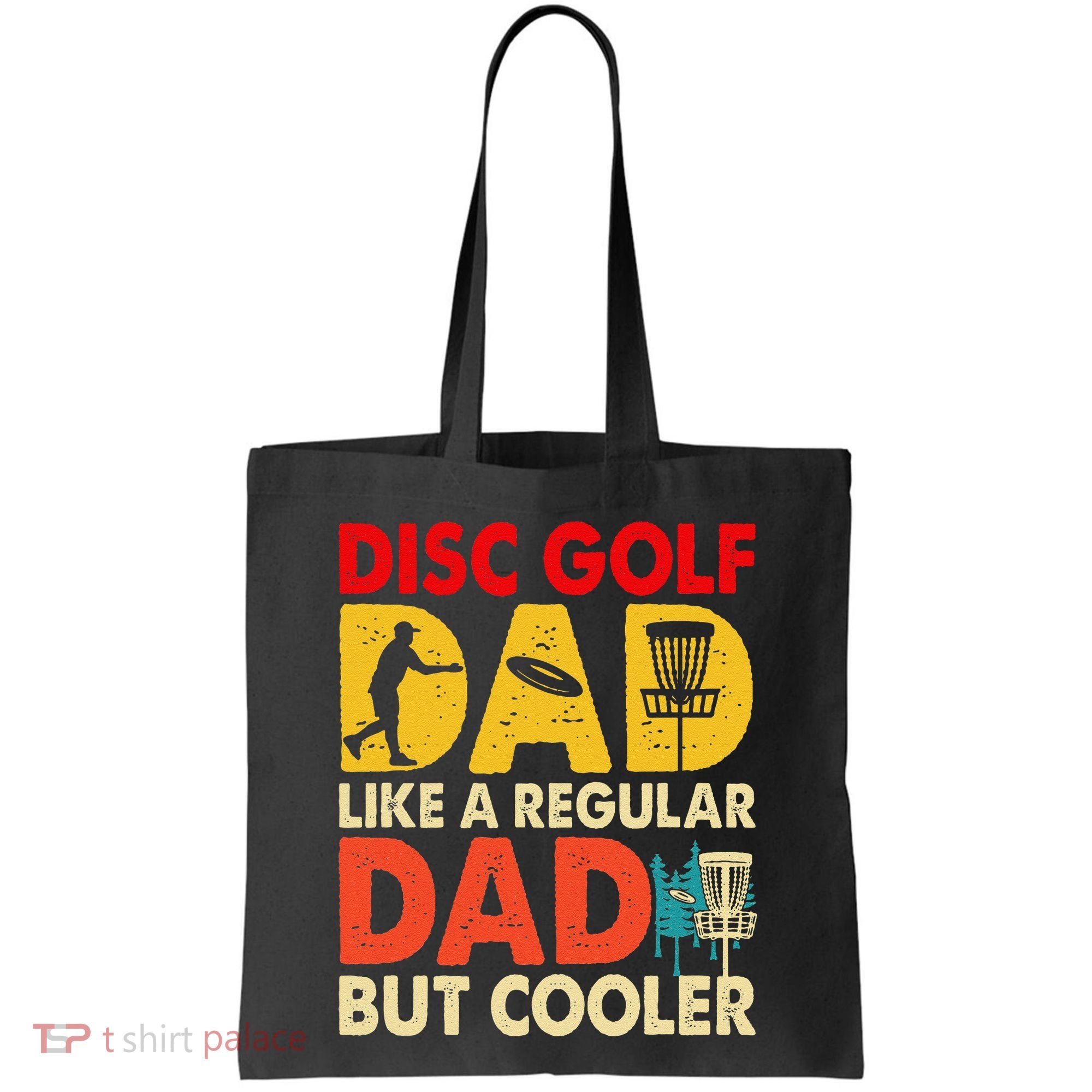 Disc Golf Dad Grandpa Joke For Disc Golf Player Lovers Tote Bag