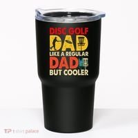 Disc Golf Dad Grandpa Joke For Disc Golf Player Lovers Tumbler thumb 0